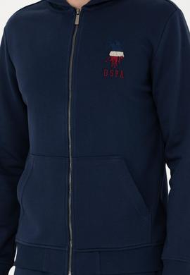 Erkek Lacivert Örme Hırka - 50270751007