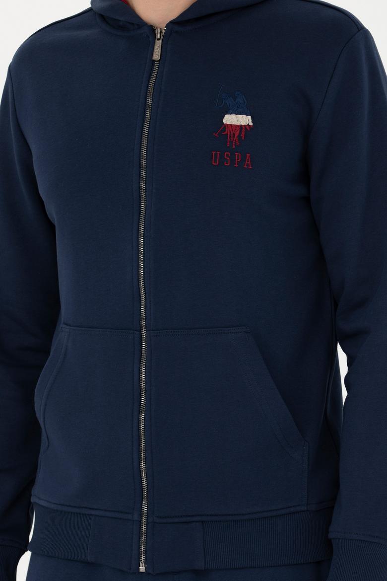 Erkek Lacivert Örme Hırka - 50270751007