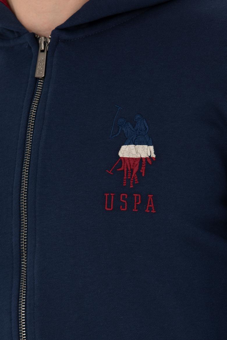 Erkek Lacivert Örme Hırka - 50270751007