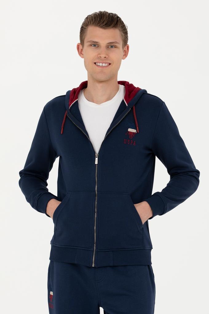 Erkek Lacivert Örme Hırka