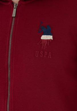 Erkek Bordo Örme Hırka - 50270751021