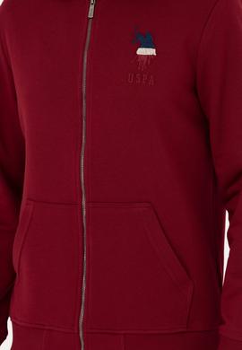 Erkek Bordo Örme Hırka - 50270751021