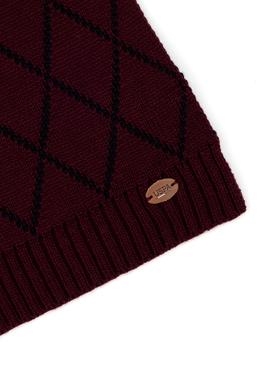 Erkek Çocuk Bordo Kaşkol - 50275736002