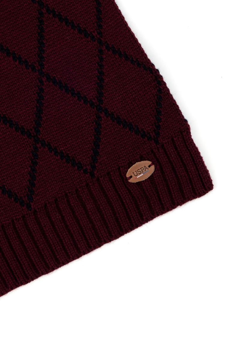 Erkek Çocuk Bordo Kaşkol - 50275736002