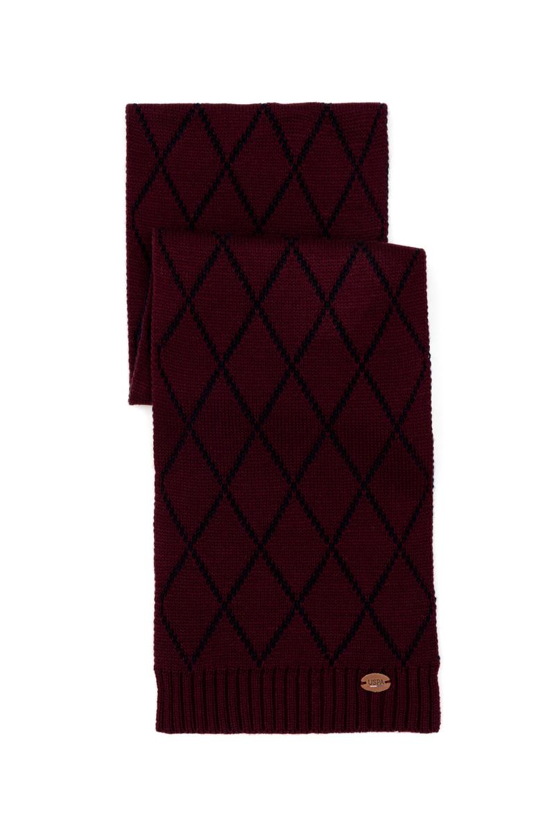 Erkek Çocuk Bordo Kaşkol