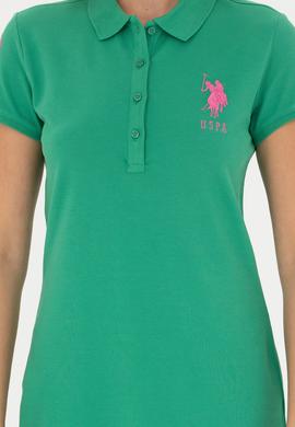 Kadın Yeşil Örme Elbise - 50262697187