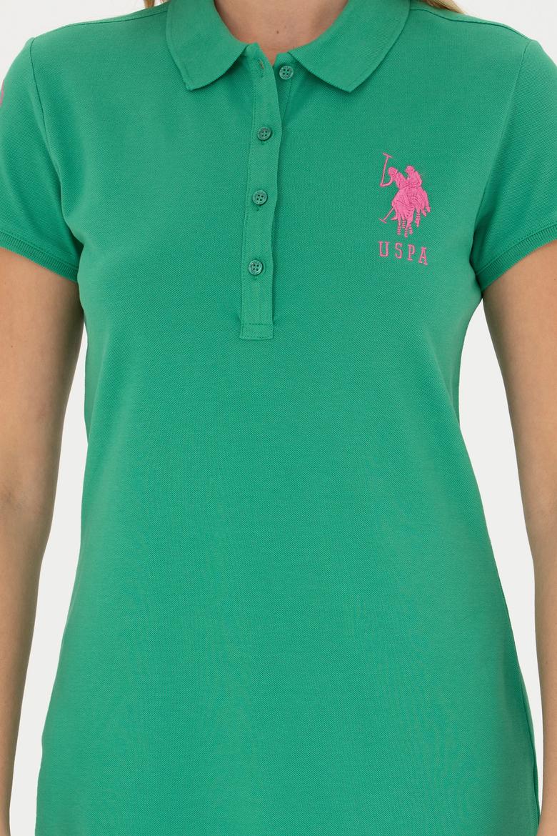 Kadın Yeşil Örme Elbise - 50262697187