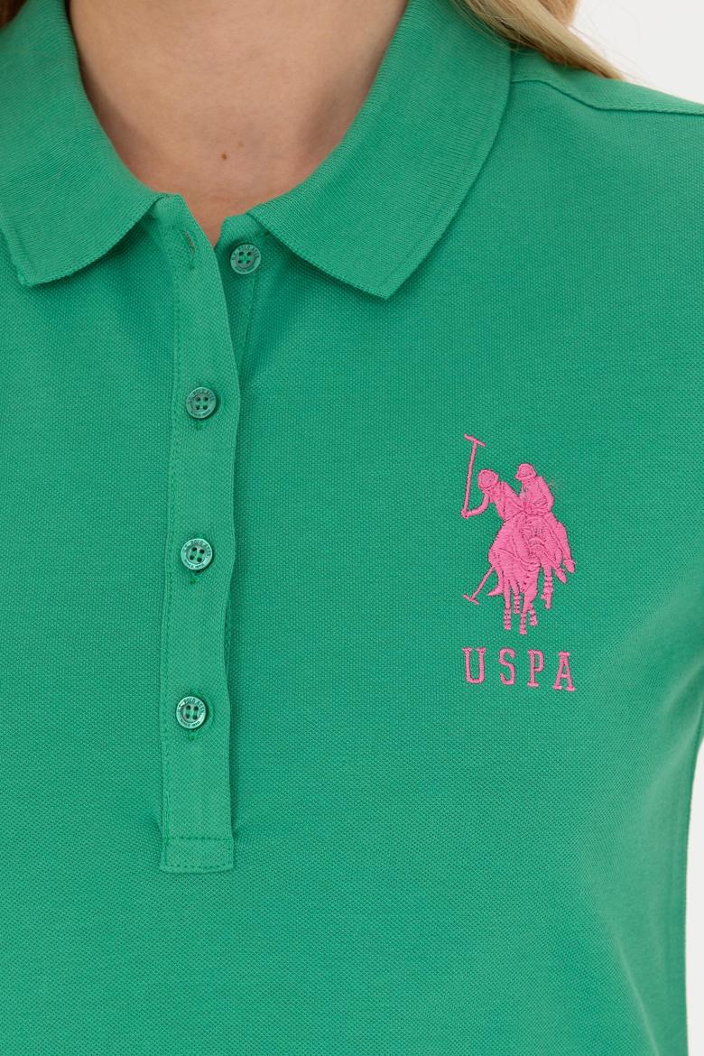 Kadın Yeşil Örme Elbise - 50262697187