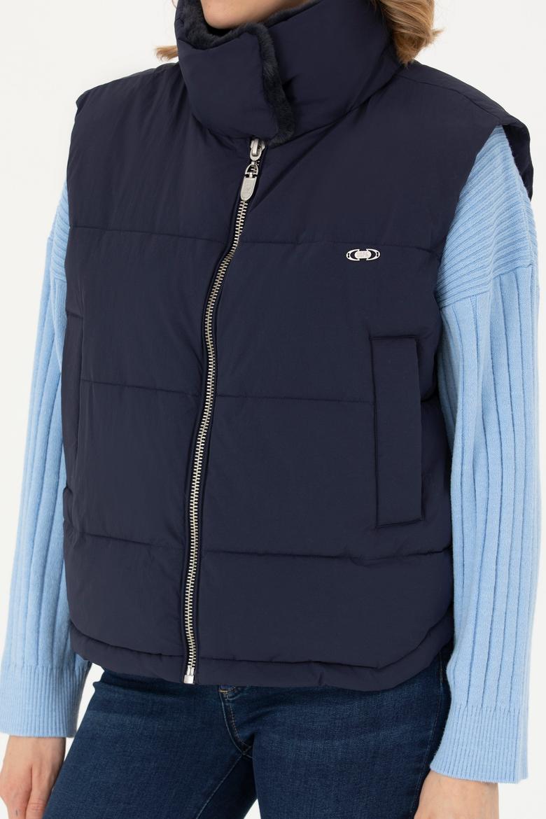 Kadın Lacivert Yelek - 50271166055