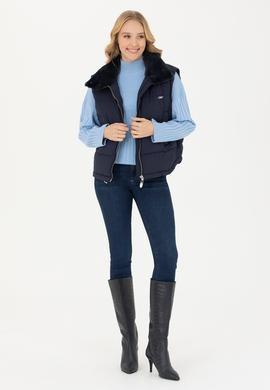 Kadın Lacivert Yelek - 50271166055