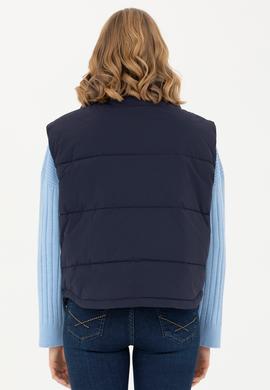 Kadın Lacivert Yelek - 50271166055
