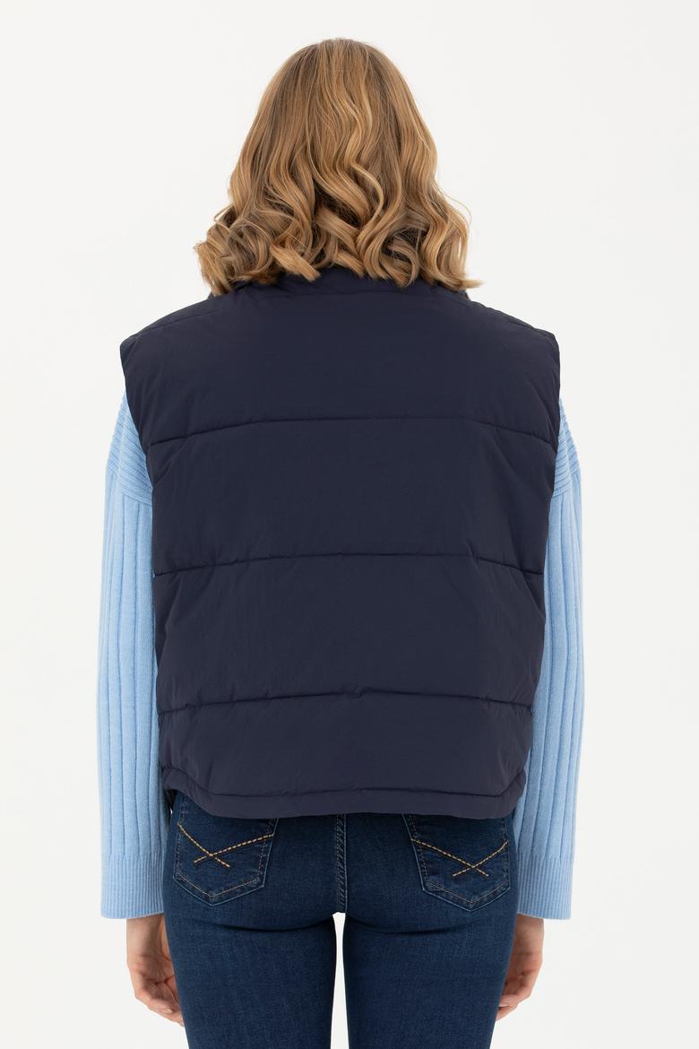 Kadın Lacivert Yelek - 50271166055