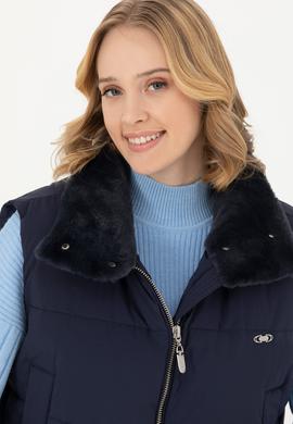 Kadın Lacivert Yelek - 50271166055