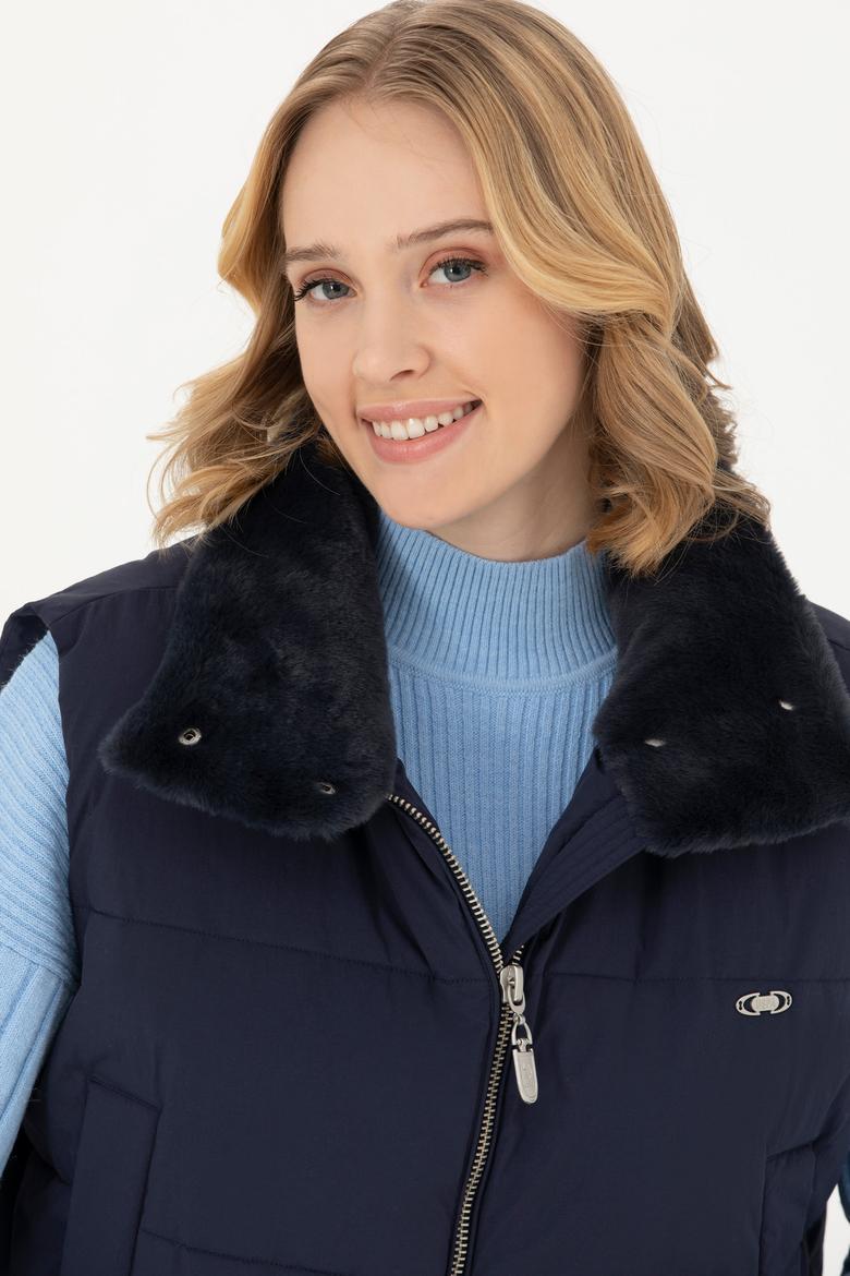 Kadın Lacivert Yelek - 50271166055