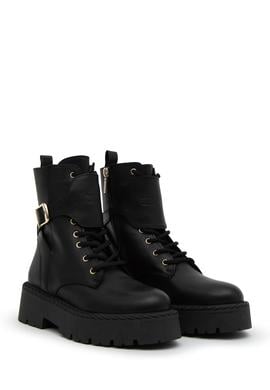 Kadın Siyah Bot - 50277537005