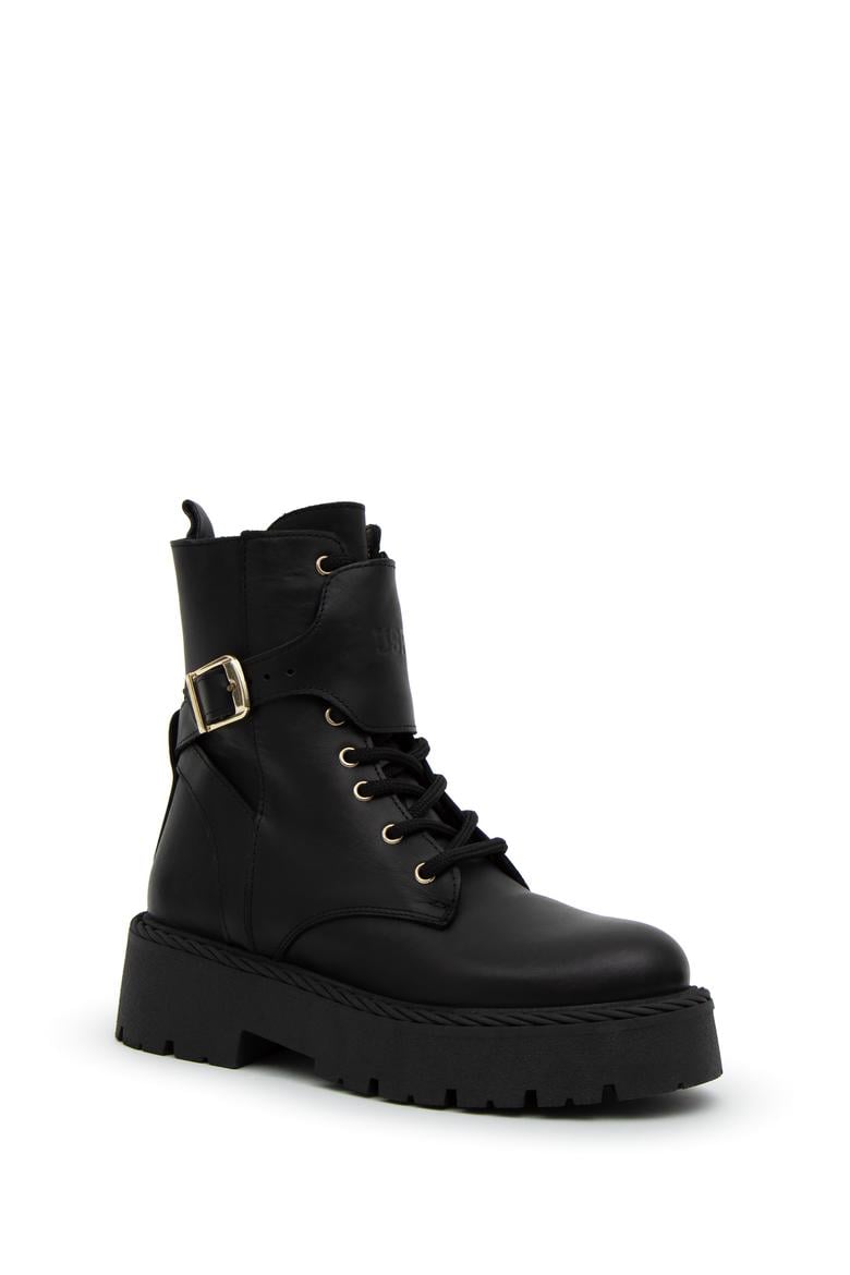 Kadın Siyah Bot - 50277537005