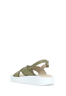 Kadın Yeşil Sandalet - 50267037019