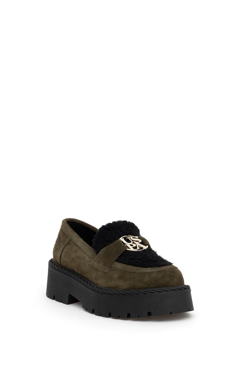 Kadın Haki Ayakkabı - 50278081007