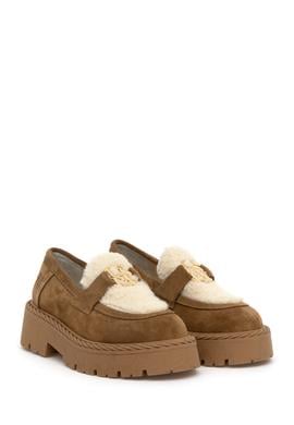 Kadın Taba Loafer - 50278081012