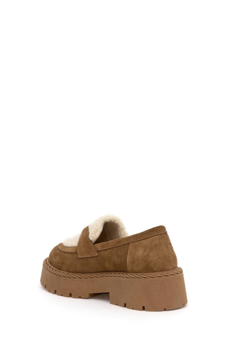 Kadın Taba Loafer - 50278081012