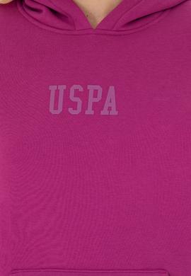 Kadın Menekşe Basic Kapüşonlu Sweatshirt - 50271557097