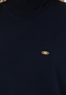 Kadın Lacivert Basic Kazak - 50251997016