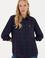 Kadın Lacivert Uzun Kollu Gömlek
