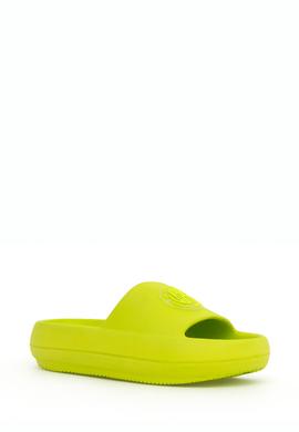 Kadın Neon Sarı Terlik - 50267769011