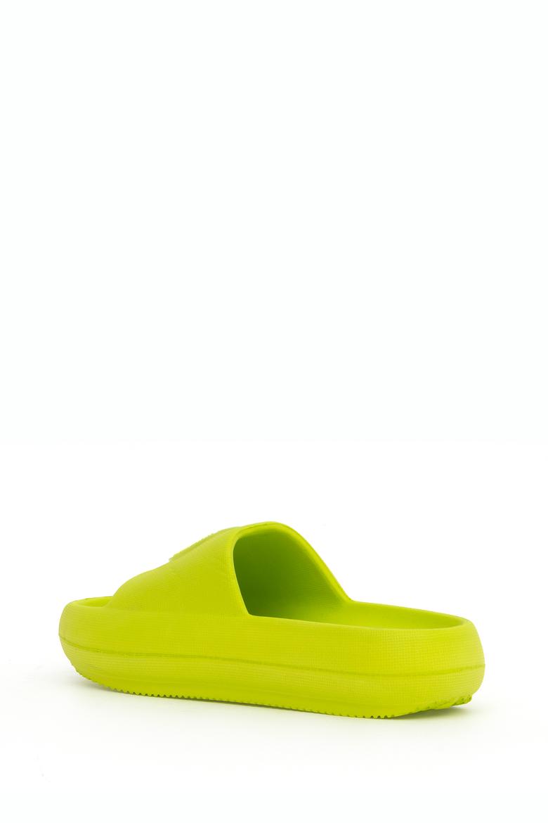 Kadın Neon Sarı Terlik - 50267769011