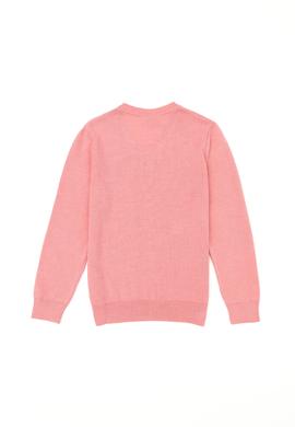 Kız Çocuk Somon Basic Kazak - 50255649031