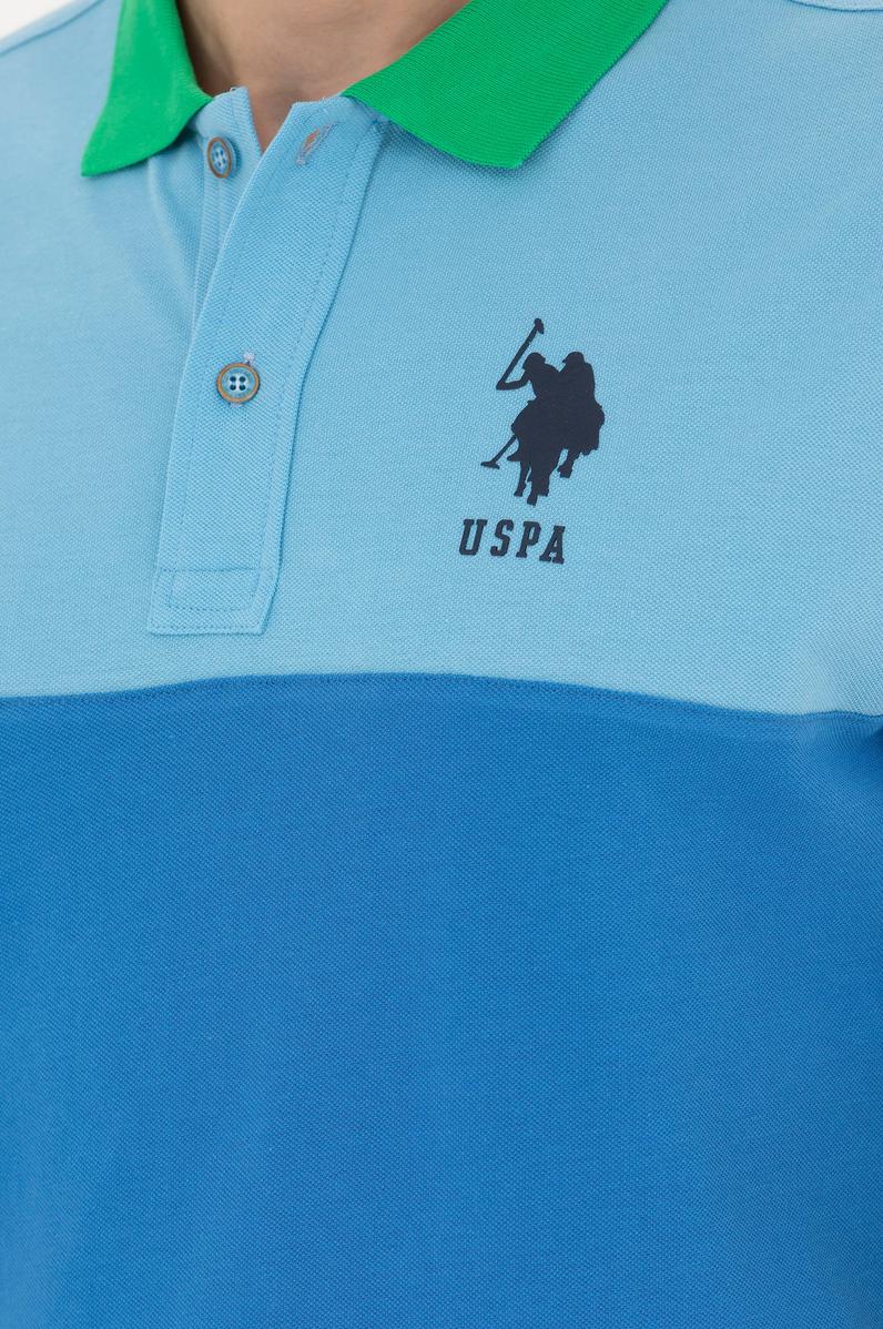 Erkek Turkuaz Tişört