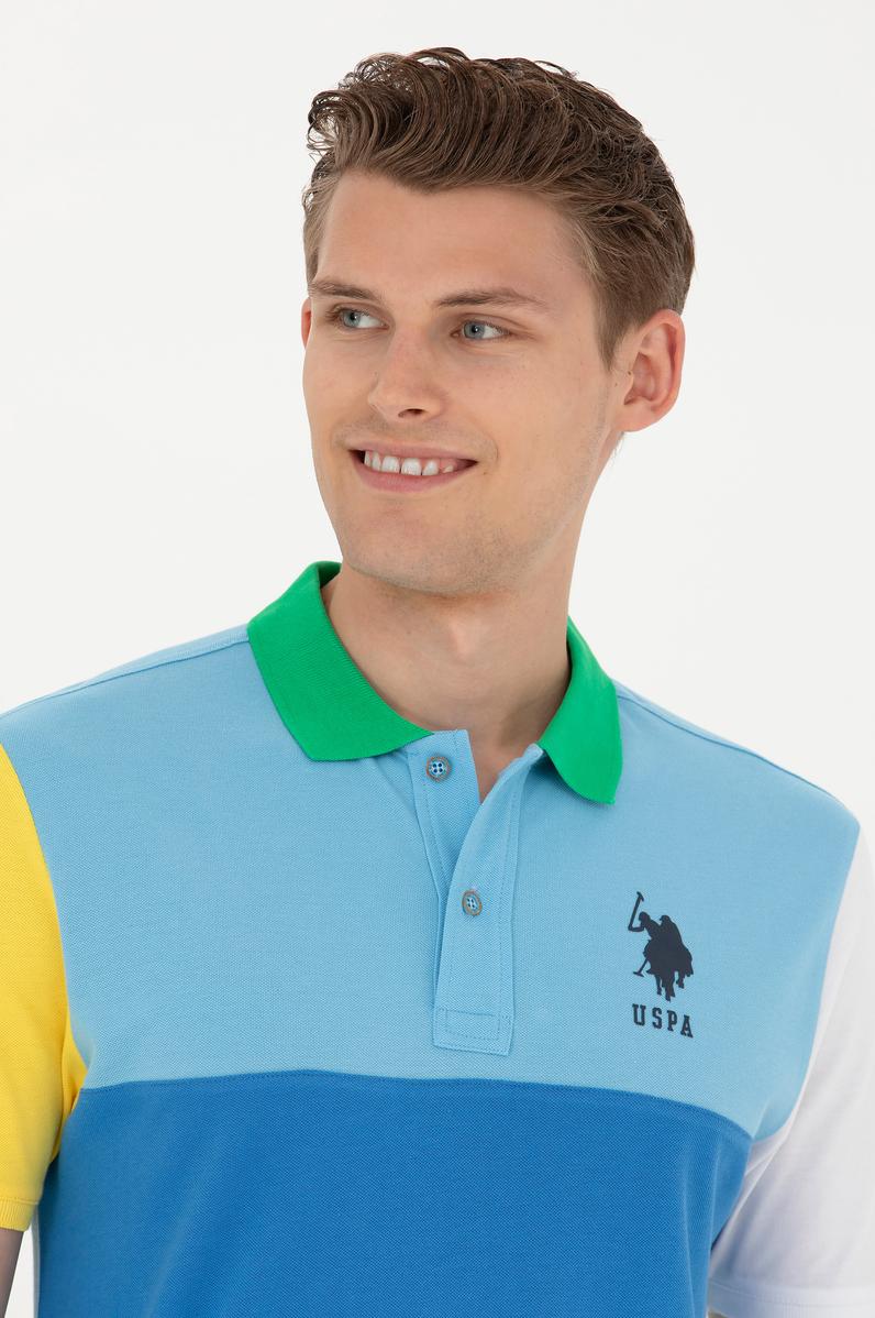 Erkek Turkuaz Tişört