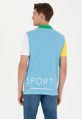 Erkek Turkuaz Tişört - 50263437025