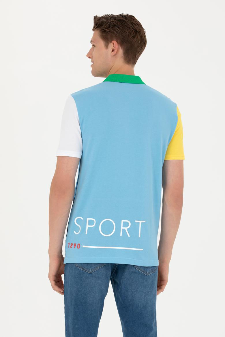 Erkek Turkuaz Tişört - 50263437025