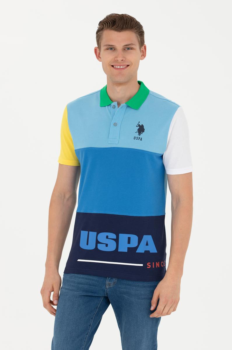 Erkek Turkuaz Tişört