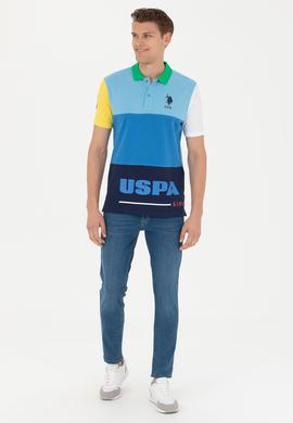 Erkek Turkuaz Tişört - 50263437025