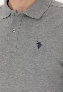 Erkek Gri Melanj Basic Sweatshirt - 50269405017