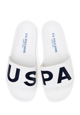 Erkek Beyaz Terlik - 50286766018