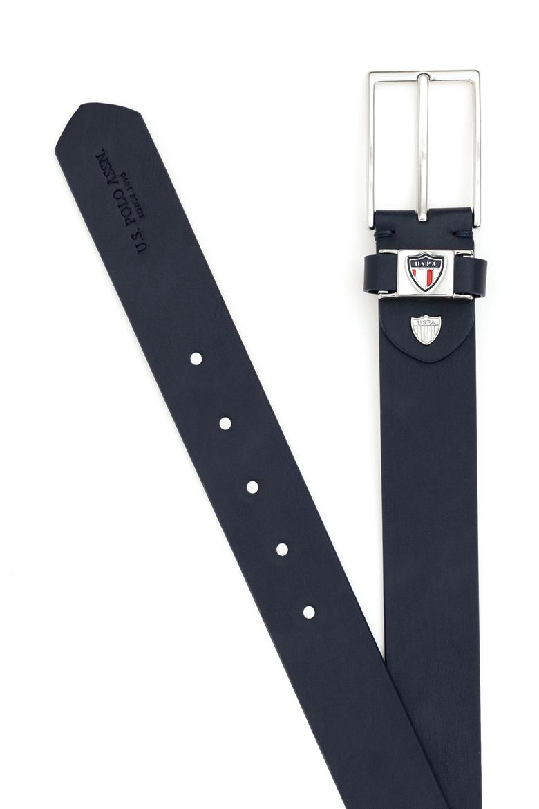 Erkek Lacivert Kemer