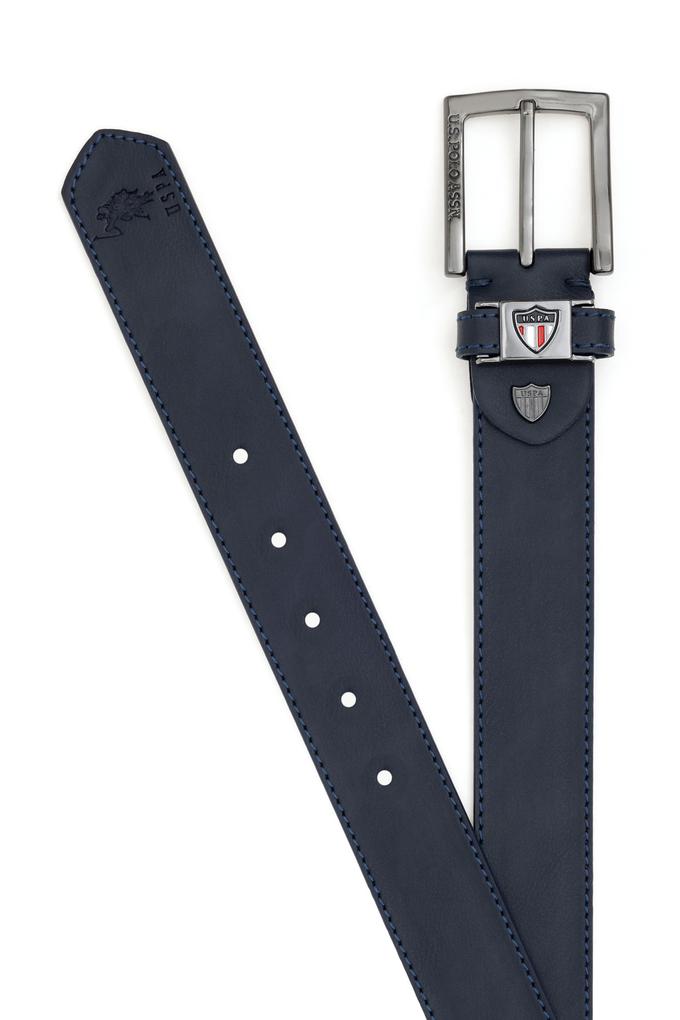 Erkek Lacivert Kemer