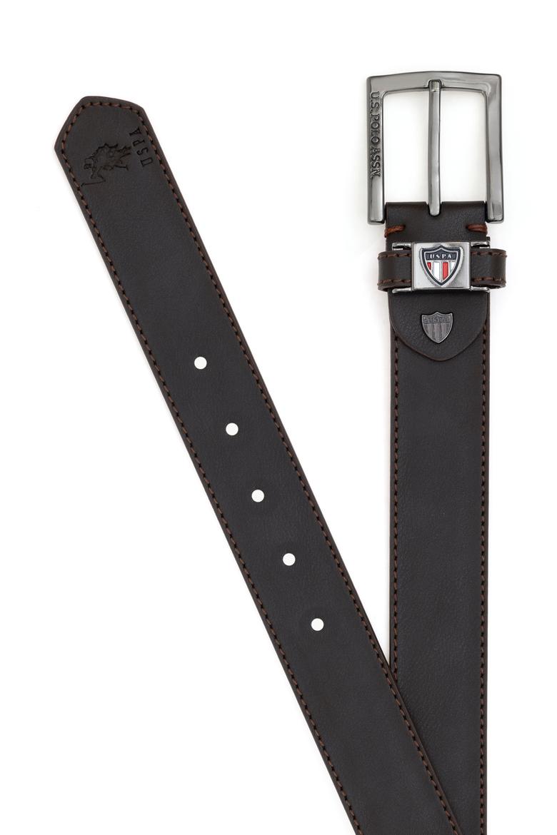 Erkek Kahverengi Kemer