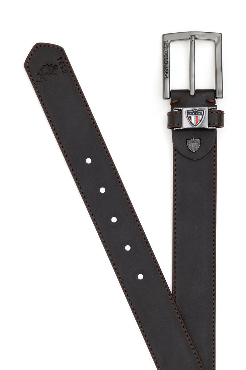 Erkek Kahverengi Kemer