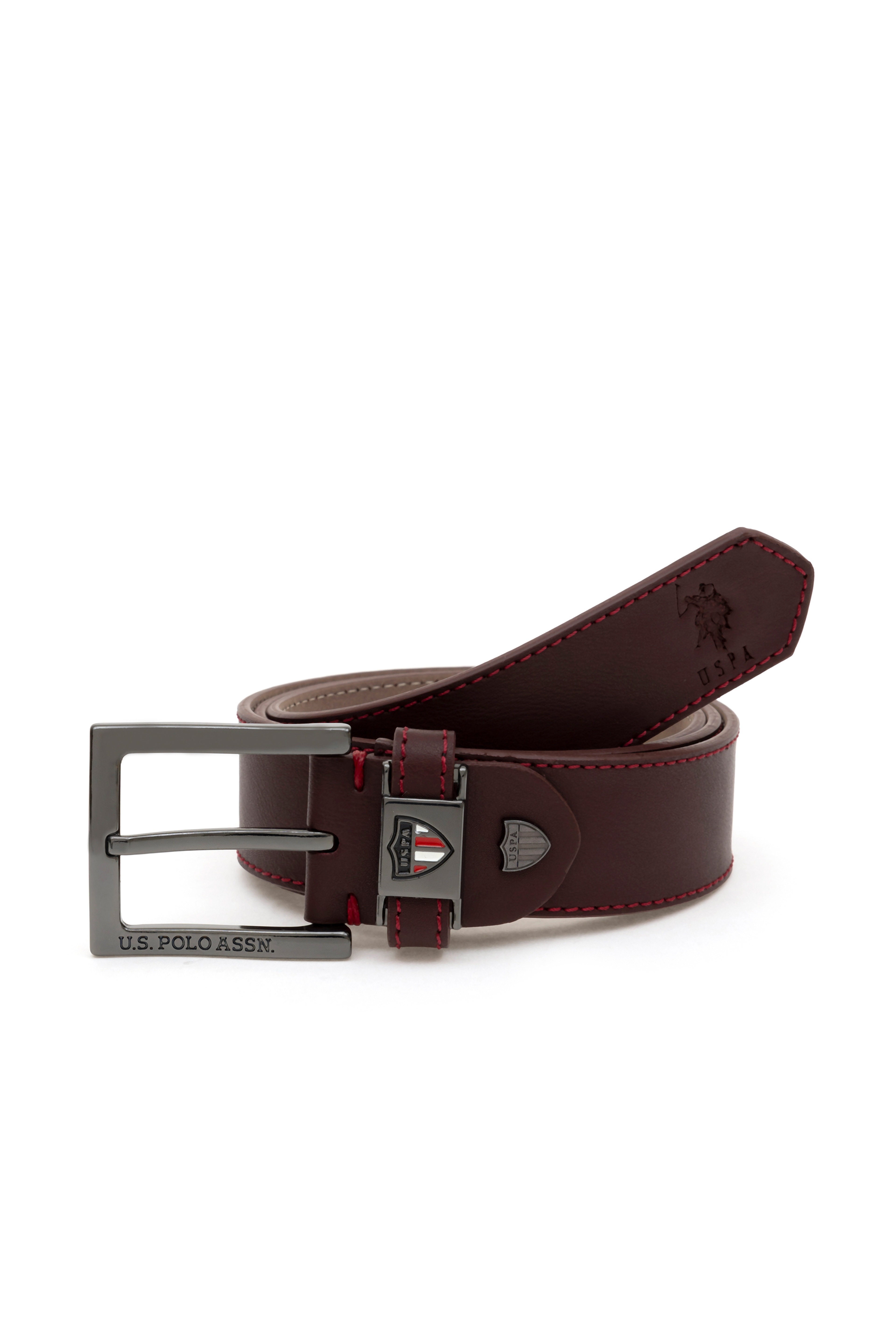 Erkek Bordo Kemer