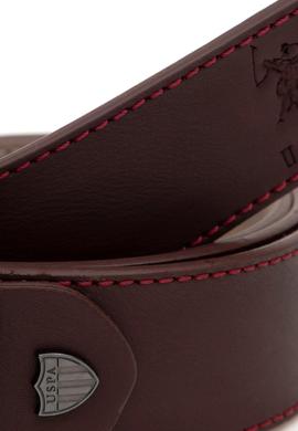 Erkek Bordo Kemer - 50286802004