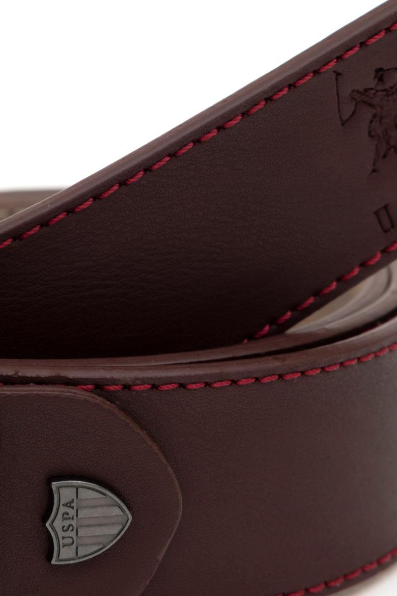 Erkek Bordo Kemer - 50286802004