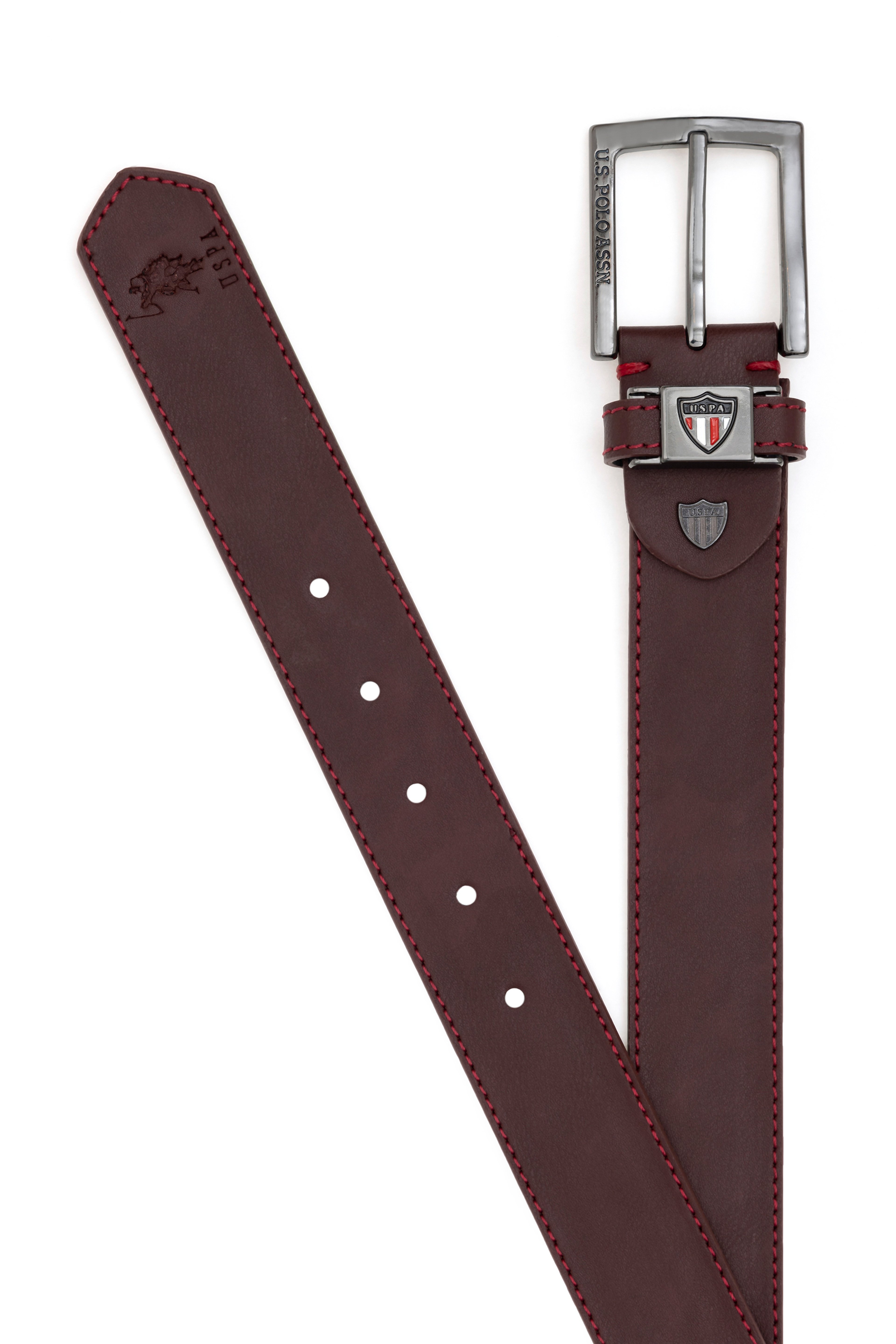 Erkek Bordo Kemer - Image 1
