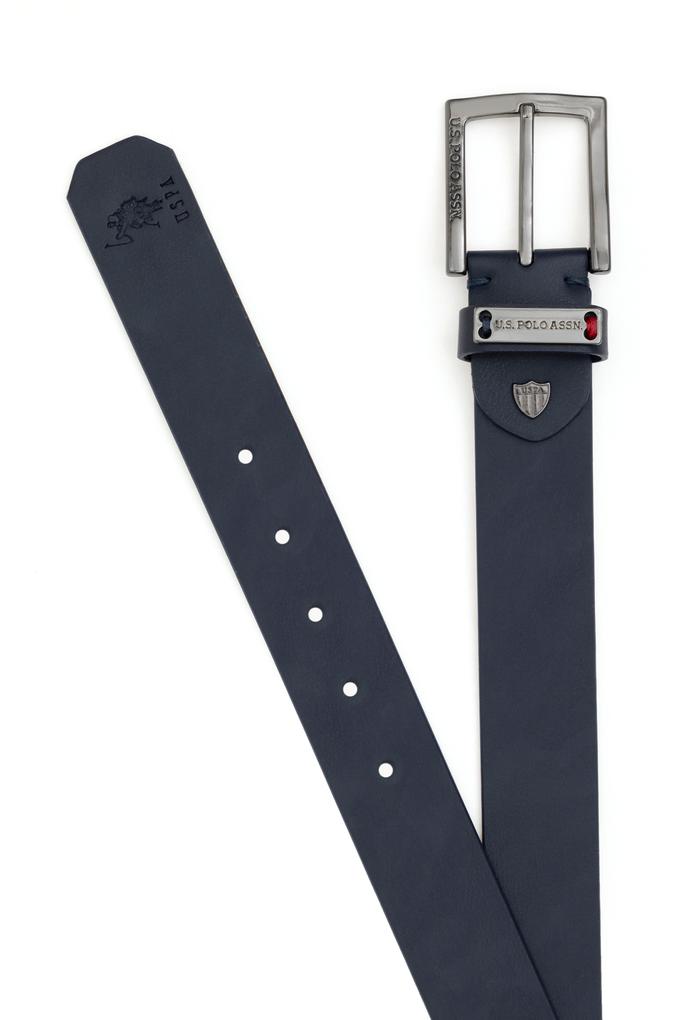 Erkek Lacivert Kemer