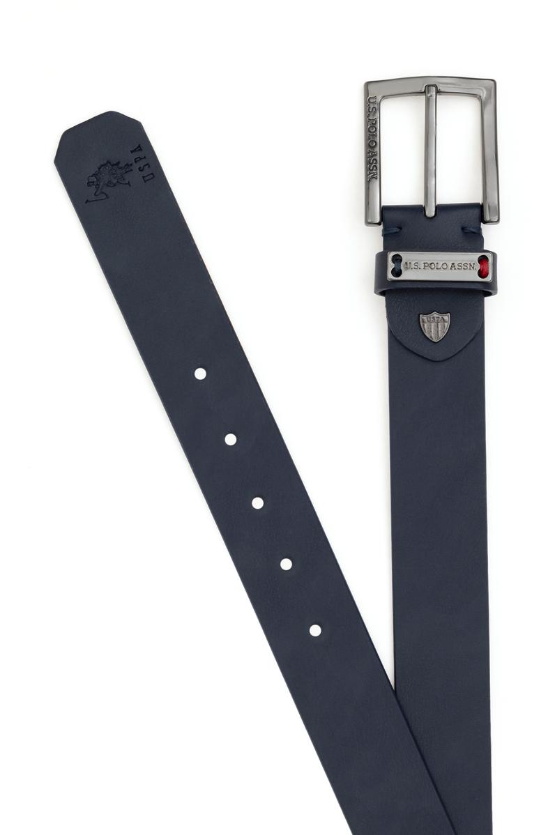 Erkek Lacivert Kemer