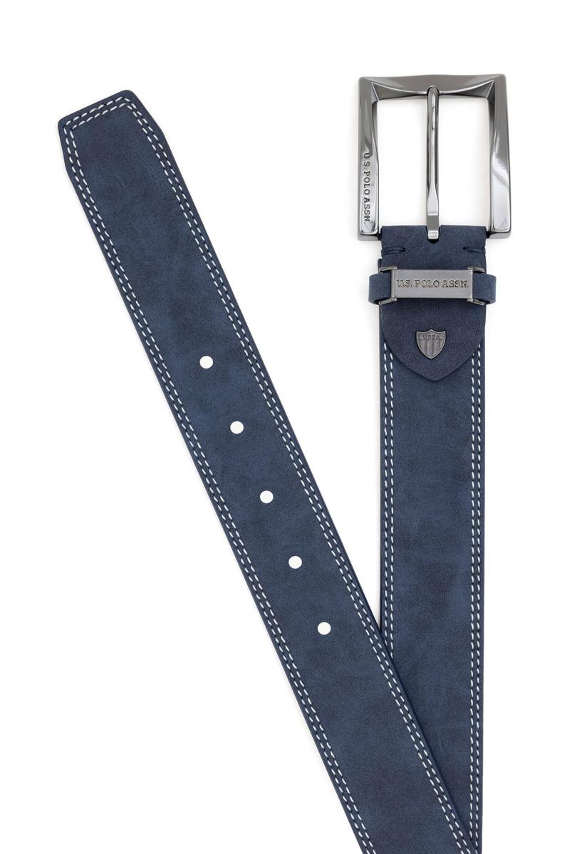 Erkek Lacivert Kemer