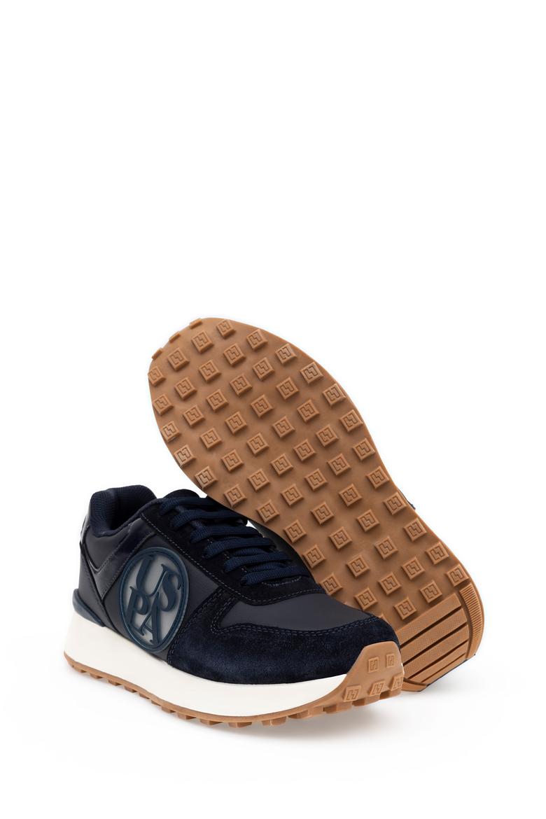 Kadın Lacivert Spor Ayakkabı - 50277393028